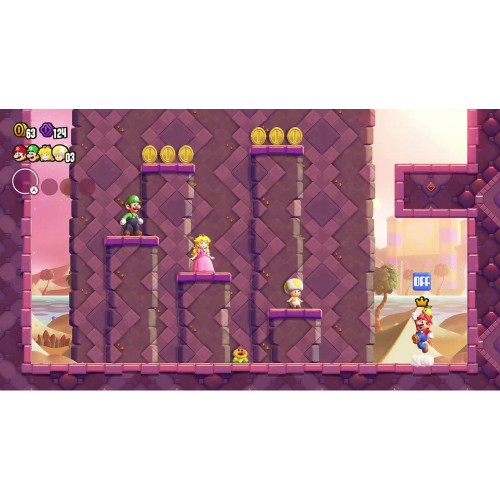 SWITCH GAMES  SUPER MARIO BROS WONDER